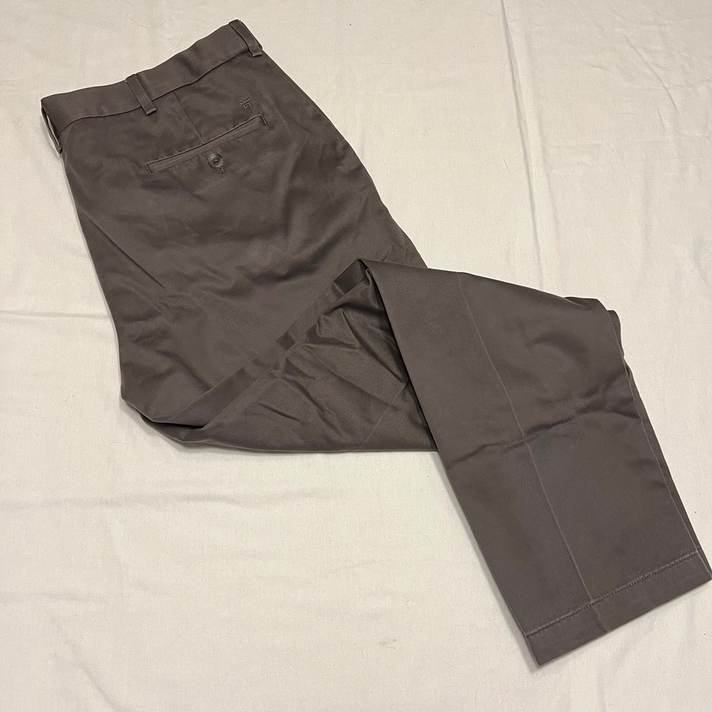 Haggar Straight Fit Chino Pants 36x30 (2658)